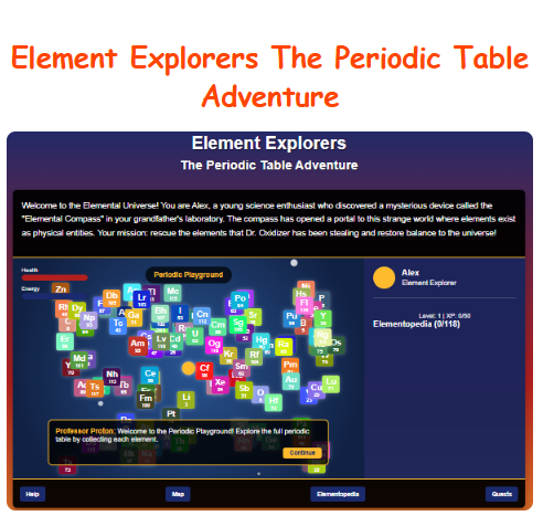 Element Explorers